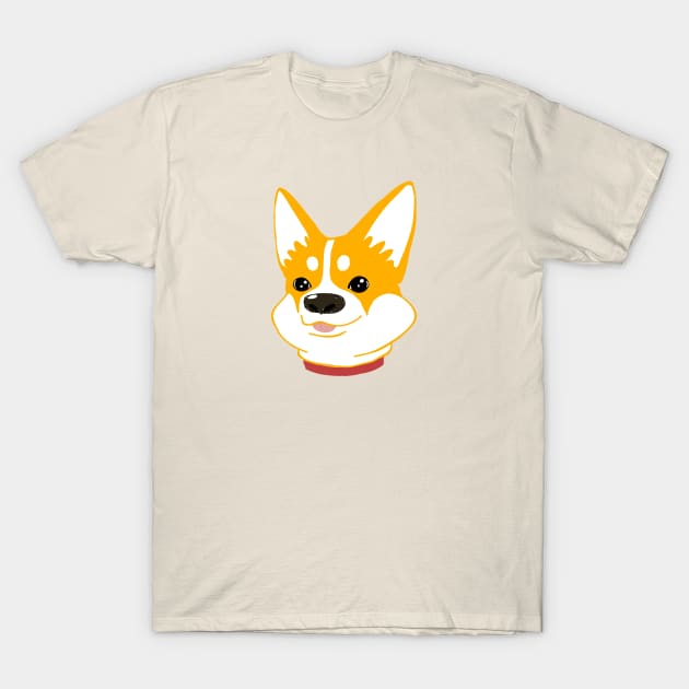 Corgi T-Shirt by Inktopodes